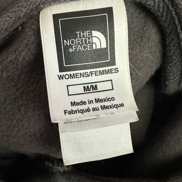 North face women’s sweatshirt hoodie grey medium - Picture 2 of 6